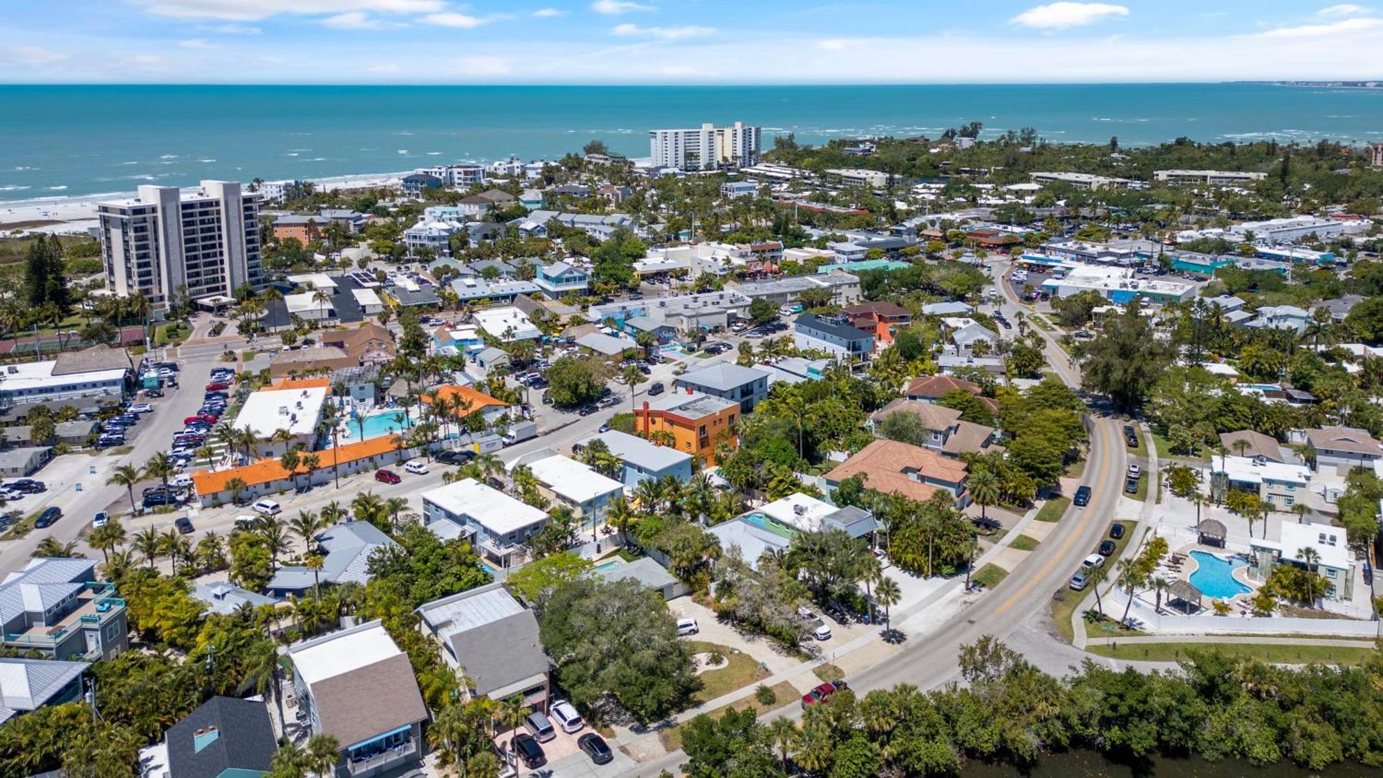 Siesta Key Village, Townhouse, Heated Pool, Beach Walkable Exterior foto